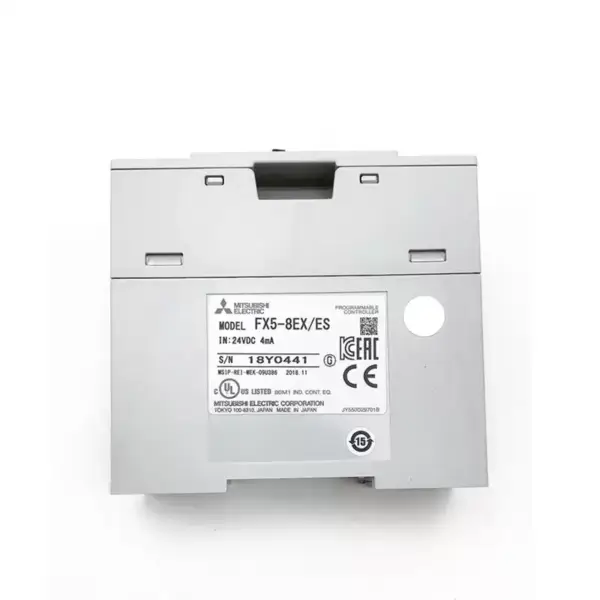 Mitsubishi MELSEC IQ-F PLC FX5 Erweiterung Eingangsmodul FX5-8EX/ES