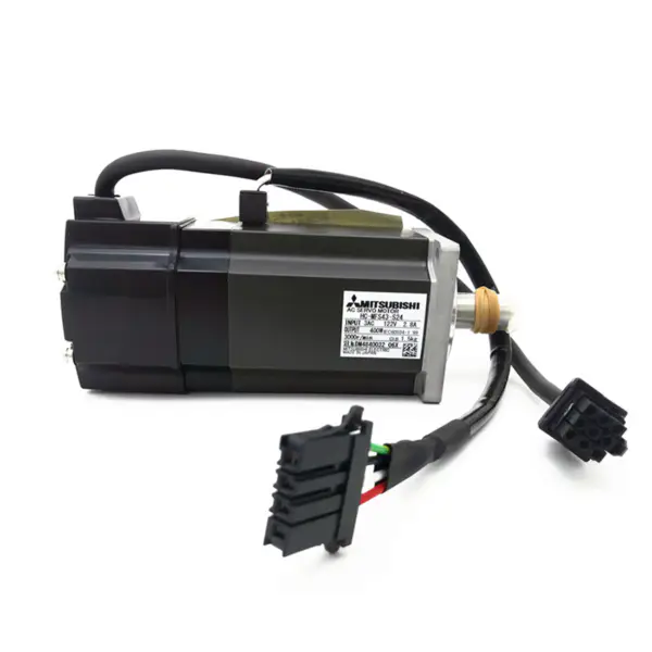 400W Mitsubishi Melservo 122V 3AC Servomotor HC-MFS43-S24