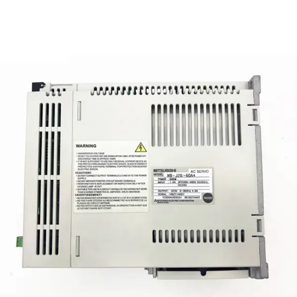 600W Mitsubishi Melservo MR J2S A Servoantrieb MR-J2S MR-J2S-60A4