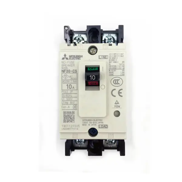 Mitsubishi NF-C Klasse 10A ohne Sicherung Unterbrecher NF30-CS
