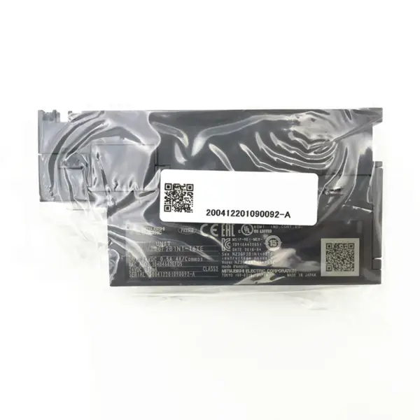 CC-Link IE Field Mitsubishi Netzwerk Remote PLC Ausgabeeinheit NZ2GF2B1N1-16TE