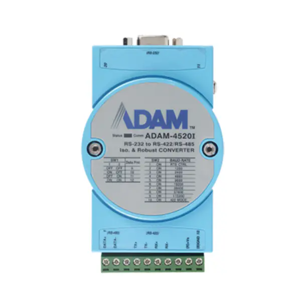 Advantech ADAM-4520I Serie Robuste 10-48V DC Wandler