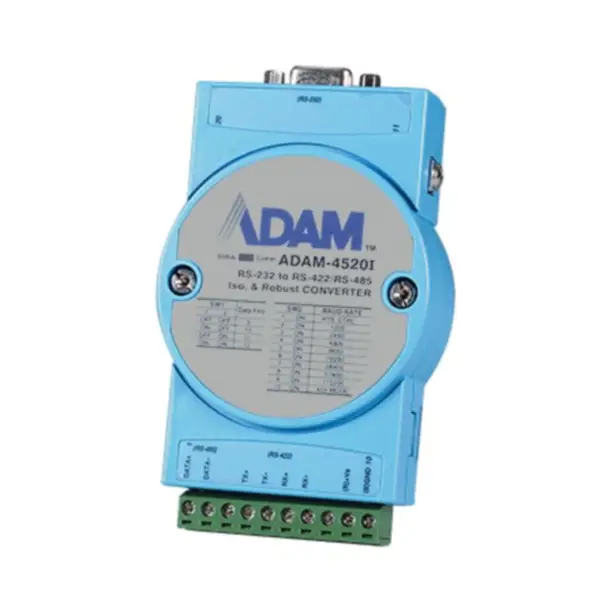 Advantech ADAM-4520I Serie Robuste 10-48V DC Wandler