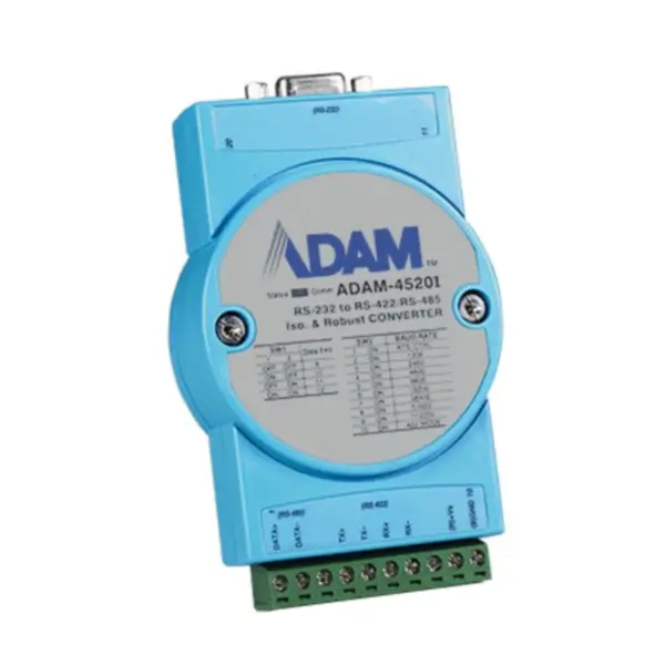 Advantech ADAM-4520I Serie Robuste 10-48V DC Wandler