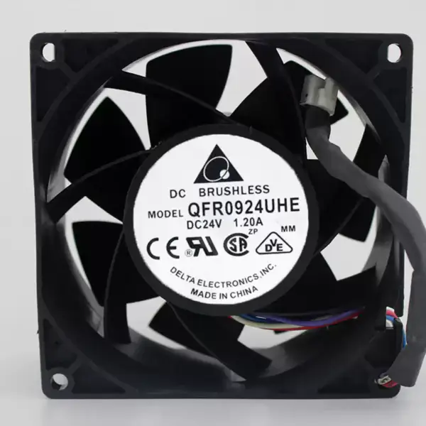 Neu DELTA 9238 9038 24V 1,2A QFR0924UHE Inverter-Lüfter Leistungslüfter