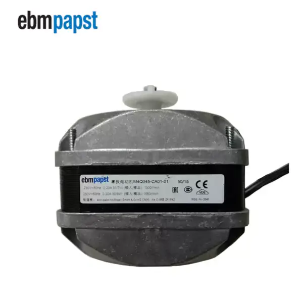 Ebmpapst Ventilator M4Q045-CA01-01 230V Kühlgebläse Supermarkt Gefrierschrank Kondensatormotor