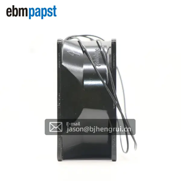 TYP 8500N Luftdurchsatz 61m3 /h 3200rpm Ebm papst Fan 115V 80 * 80 * 38mm Full Metal Cooling Fam Cabinet Chassis Wärmeableitung