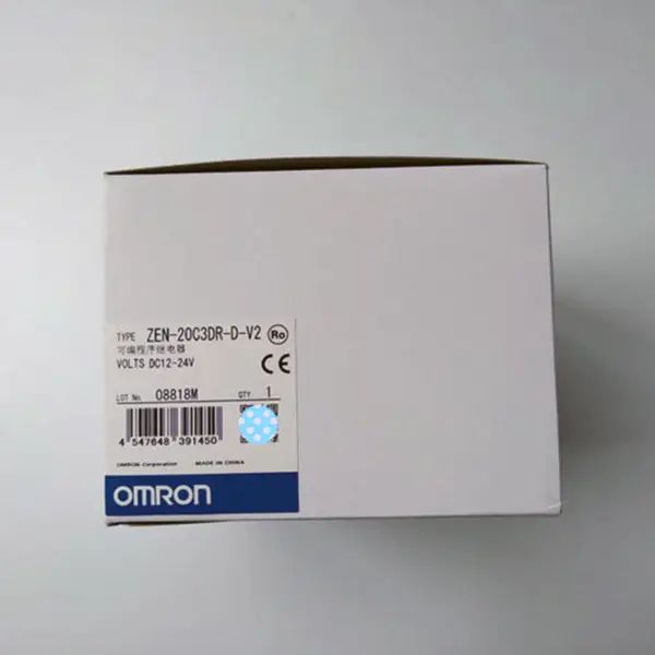 Omron PLC ZEN-20C3DR-D-V2 ZEN20C3DRDV2