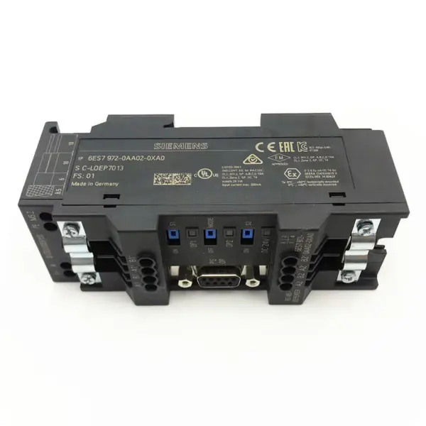 Siemens SPS SIMATIC DP RS 485 Repeater für PROFIBUS 6ES7972-0AA02-0XA0