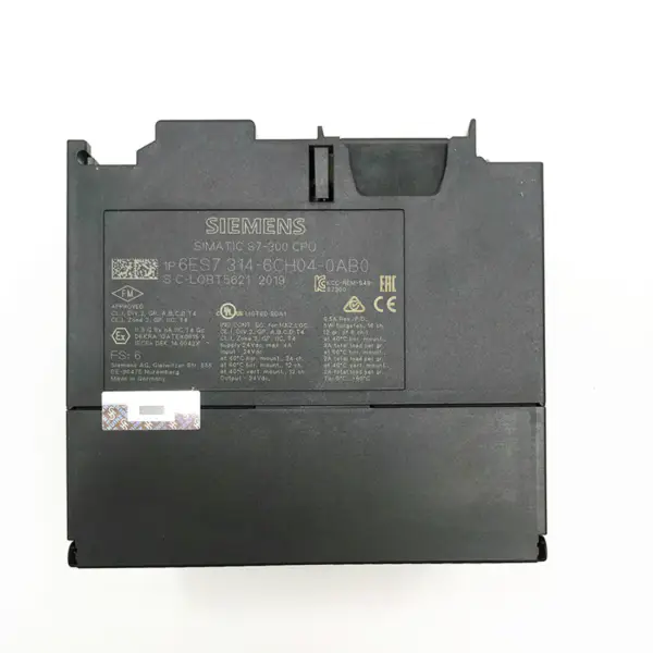 Siemens SPS SIMATIC S7-300 CPU 314C-2 DP CPU-Baugruppe 6ES7314-6CH04-0AB0