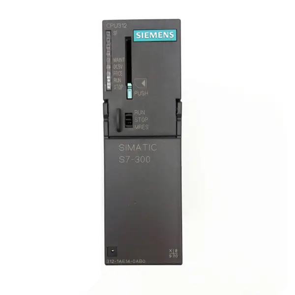 Siemens SIMATIC S7-300 312 CPU-Baugruppe 6ES7312-1AE14-0AB0 SPS