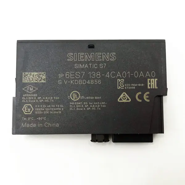 Siemens PLC SIMATIC DP PM-E Leistungsmodul 6ES7138-4CA01-0AA0 für ET 200S