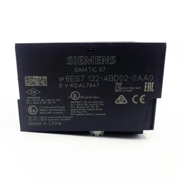 Siemens PLC SIMATIC DP 5 Elektronikmodul 6ES7132-4BD01-0AA0 für ET 200S