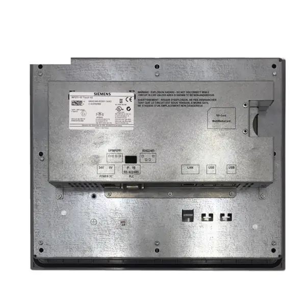 Industrielle Steuerung HMI 10-Zoll-Touchscreen Siemens SIMATIC MP 277 6AV6 643-0CD01-1AX2