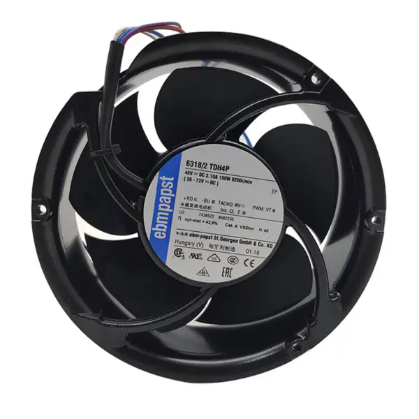 Ebmpapst 6318/2TDH4P Ventilator