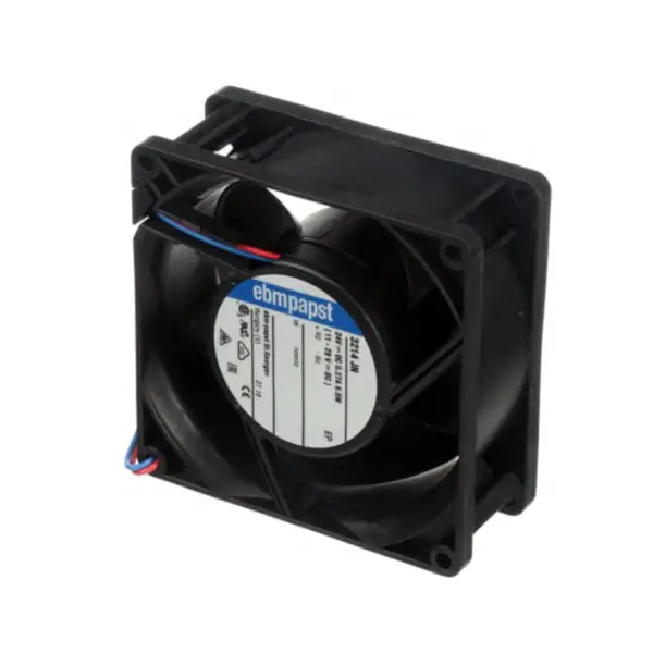 ebm-papst 3214JN DC Fan 24V 92x92x38mm 36.1CFM 8W