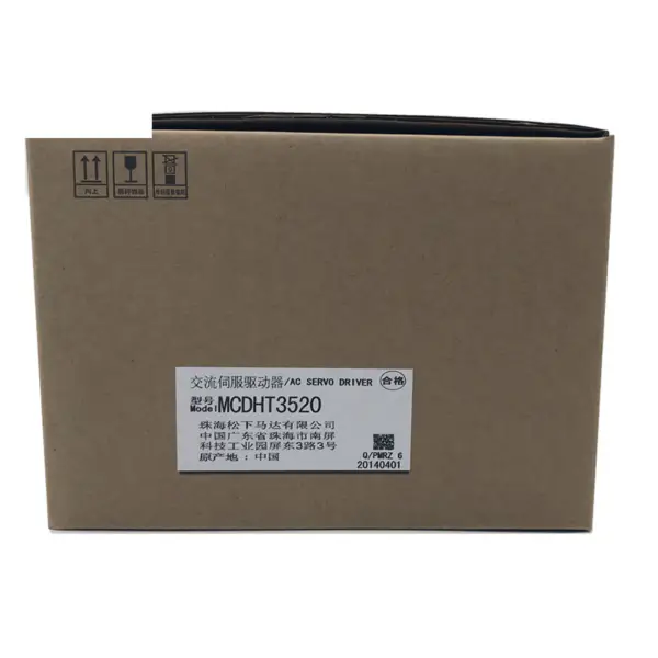 750W Panasonic A5-Serie AC-Servoantrieb MINAS A5 MCDHT3520