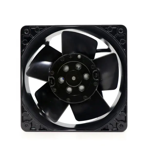Größe 119 x 119 x 38mm 230 V AC Luftmenge 160m3 / h 2650rpm 4656X ebm papst Lüfter