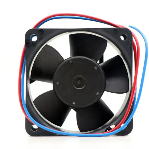 Größe 60 x 60 x 25mm 12 V DC Luftdurchsatz 21m3/ h 2500rpm 612NLE Ebmpapst Lüfter
