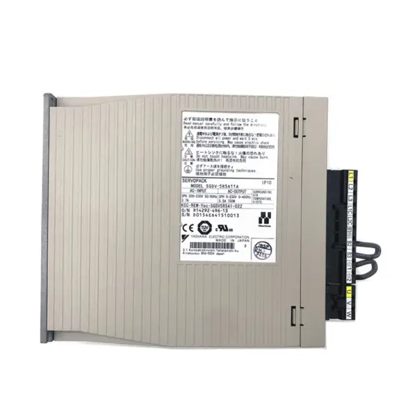 750W Yaskawa SGDV 11Type Serie Ac Servo Motor Drive SGDV-5R5A11A