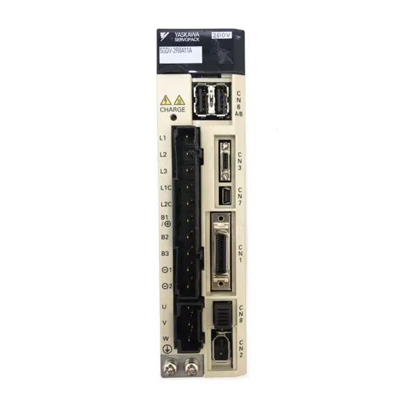 400W Yaskawa SGDV 11Type Serie Ac Servo Motor Drive SGDV-2R8A11A