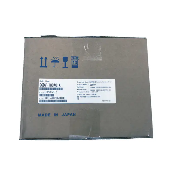 2KW Yaskawa Servopack SGDV 01Type Serie Ac Servo Motor Drive SGDV-180A01A