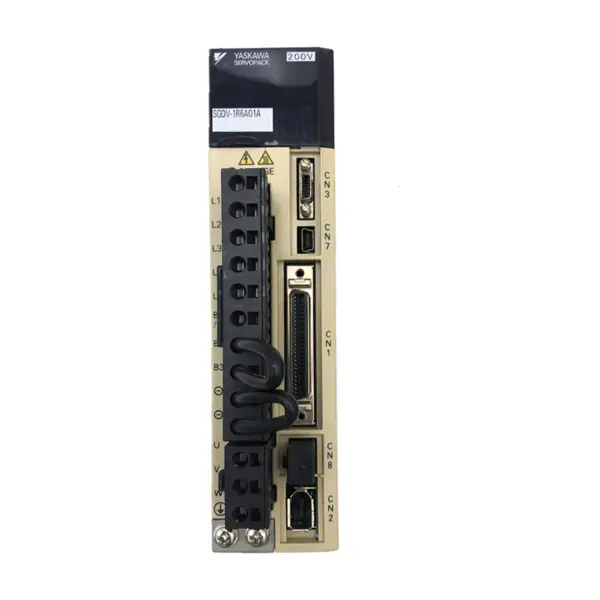 200W Yaskawa SGDV Serie Ac Servo Motor Drive SGDV-1R6A01A