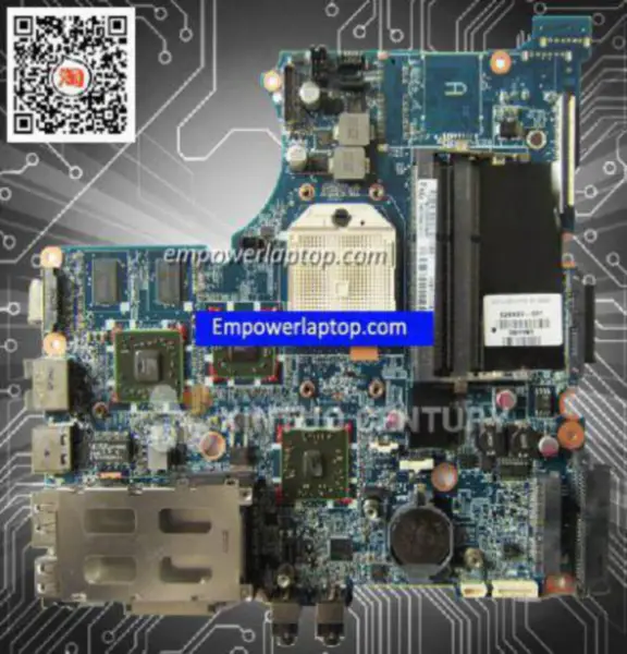 HP 628489-001 probook 4425S 4426S 4325S 4326S Hauptplatine
