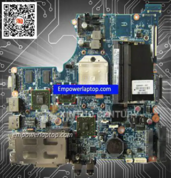 HP 628490-001 probook 4425S 4426S 4325S 4326S Hauptplatine