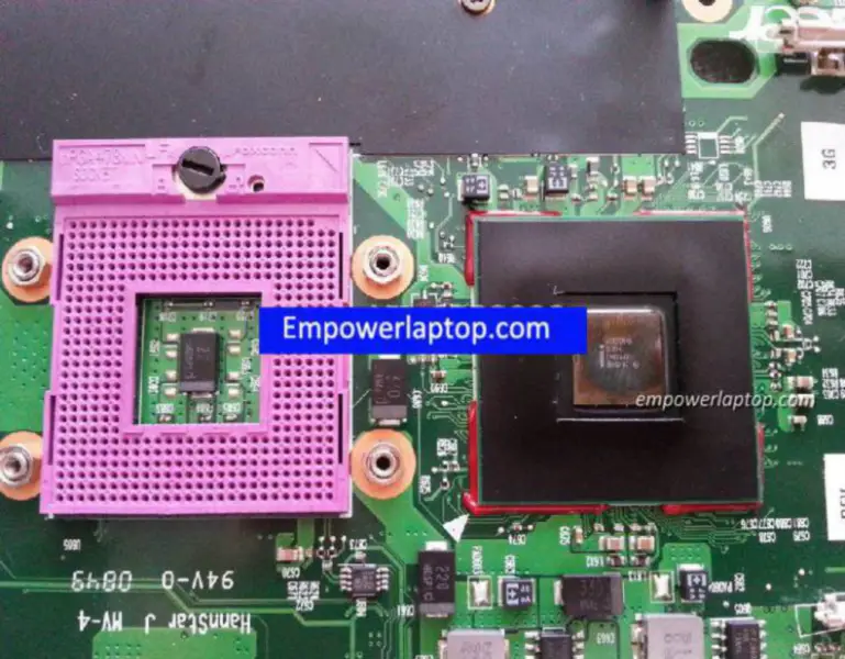 Acer 6293 MBW930B001 Hauptplatine