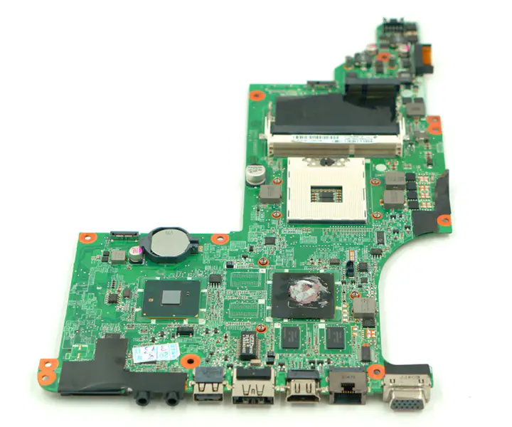 HP DV6 DV6-3000 630280-001 DA0LX6MB6H1 Hauptplatine