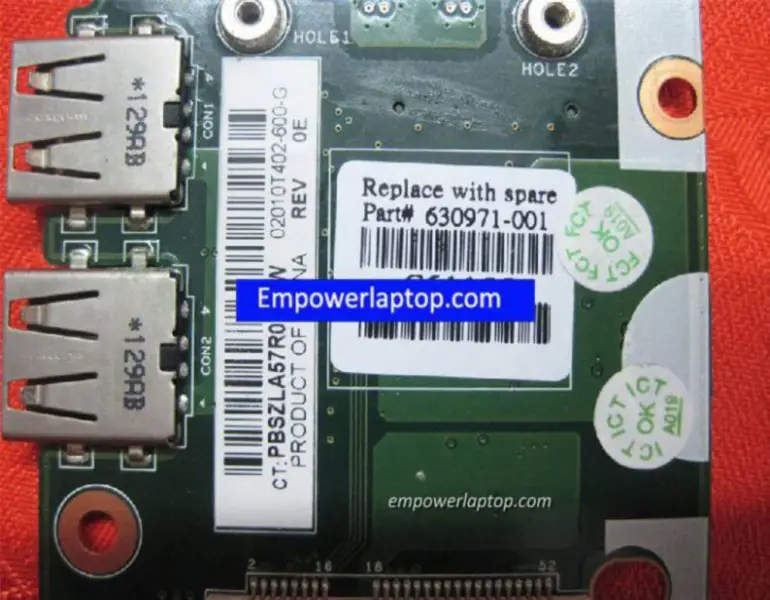 HP mini 210 630971-001 Hauptplatine