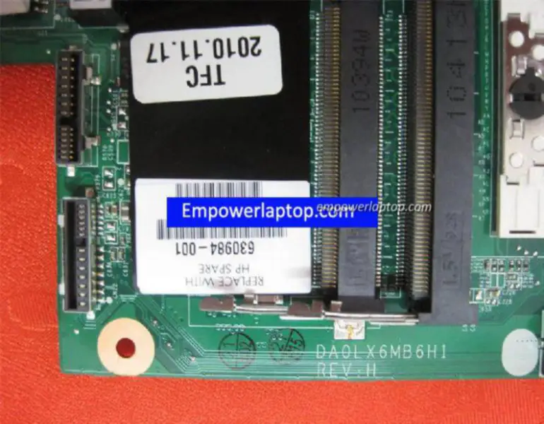 HP DV7 DV7-5000 630984-001 31LX6MB02F0 DA0LX6MB6H1 Hauptplatine