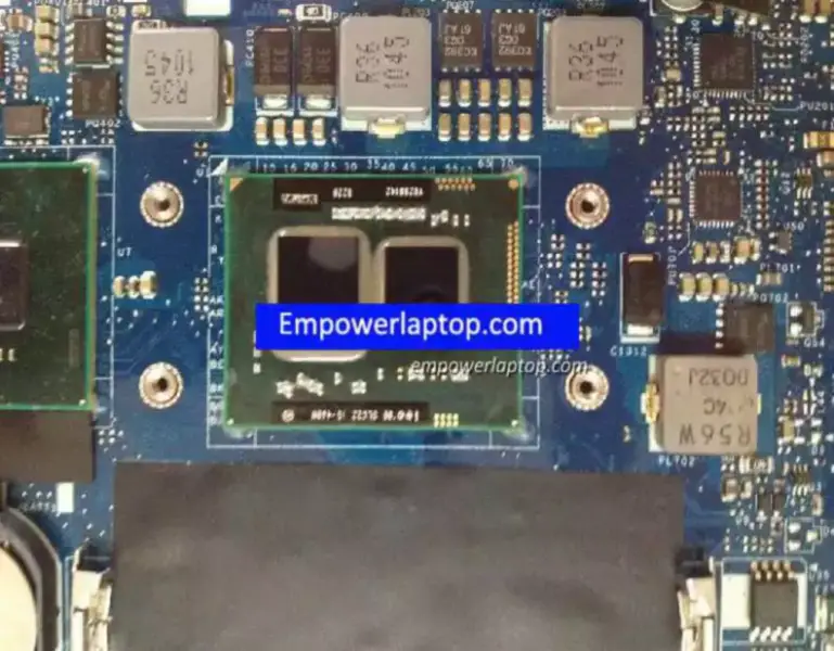 HP 631050-001 5320M Hauptplatine