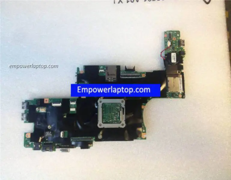 HP Elitebook 2740P 631073-001 Hauptplatine