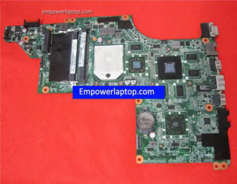 HP DV6 DV6-3000 631082-001 Hauptplatine