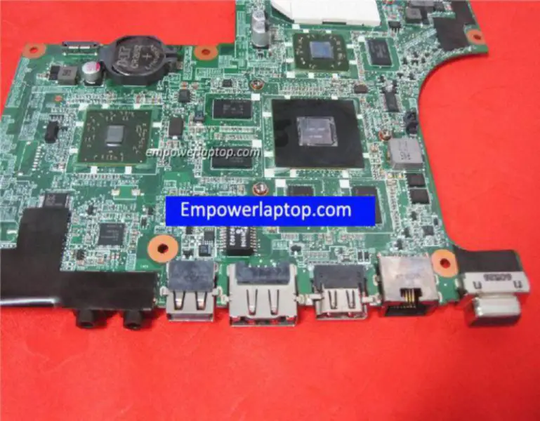 HP DV6 DV6-3000 631082-001 Hauptplatine