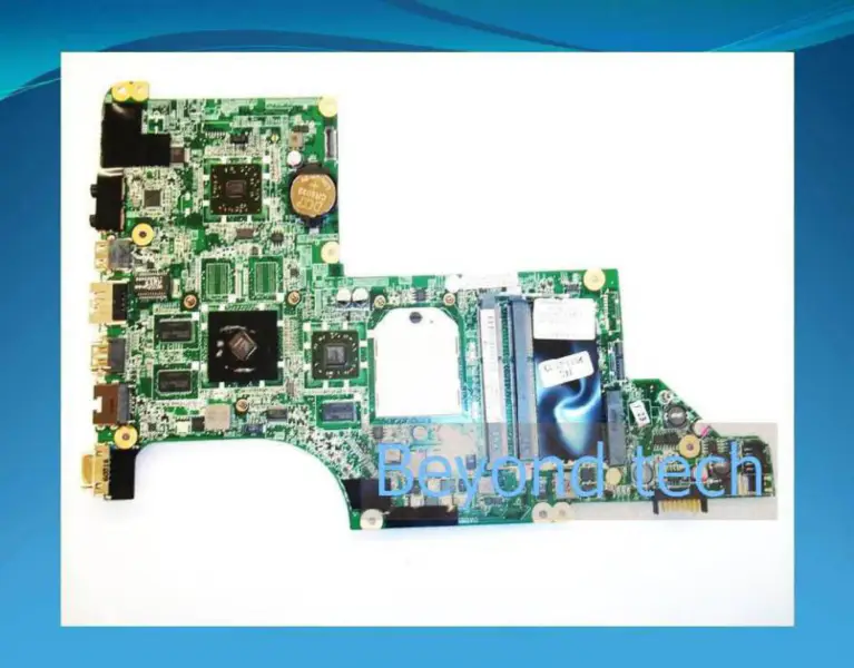 HP 633053-001 Hauptplatine