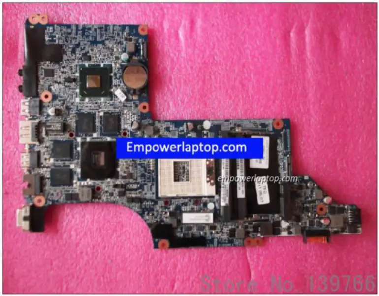 HP 633554-001 DV6 DV6T DV6-4000 Hauptplatine