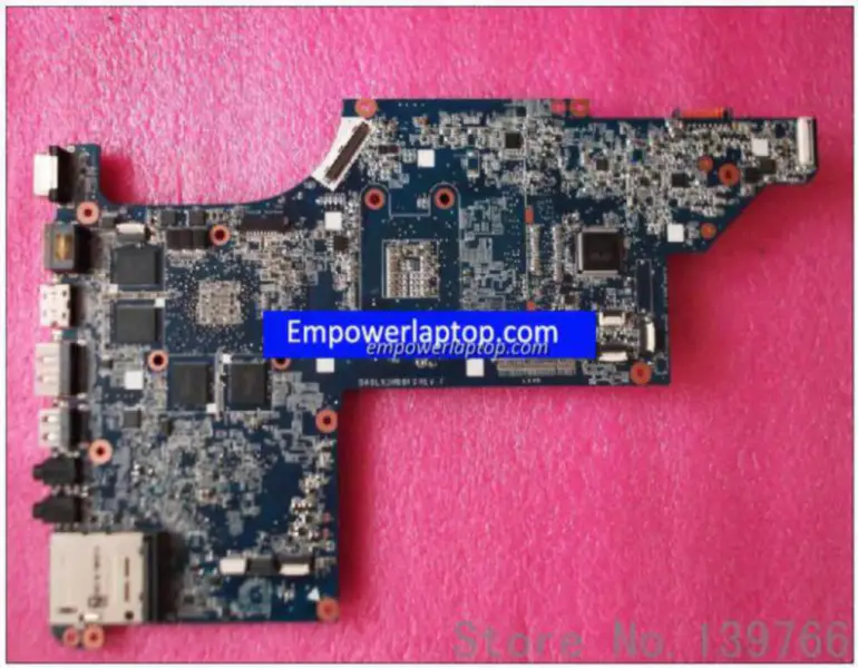 HP 633554-001 DV6 DV6T DV6-4000 Hauptplatine