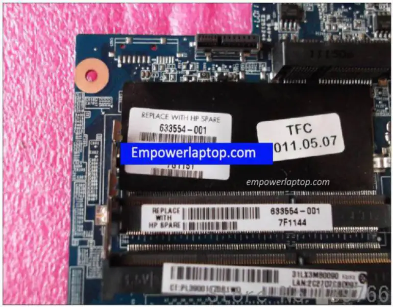 HP 633554-001 DV6 DV6T DV6-4000 Hauptplatine