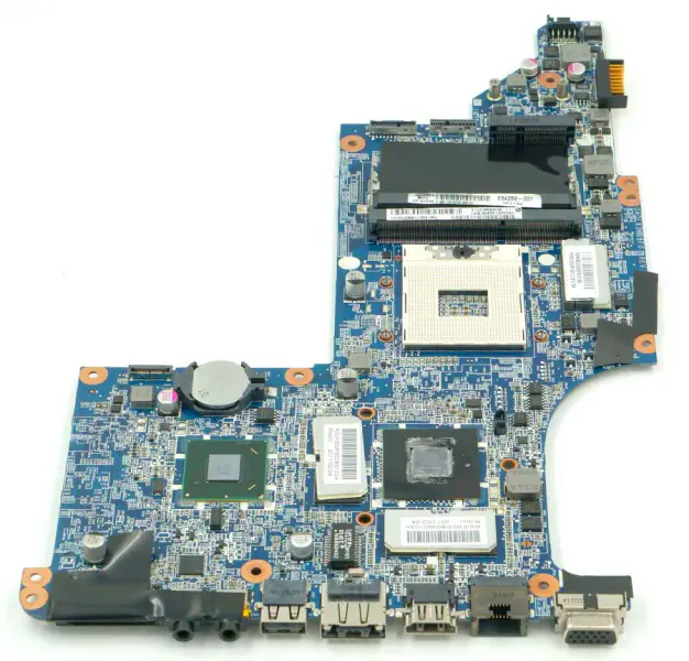 HP DV7 DV7T DV7-4000 DV7-5000 634259-001 DA0LX3MB8F0 Hauptplatine