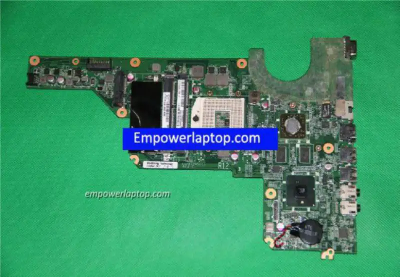 HP G6 G7 G4 DA0R12MB6E1 636371-001 Hauptplatine
