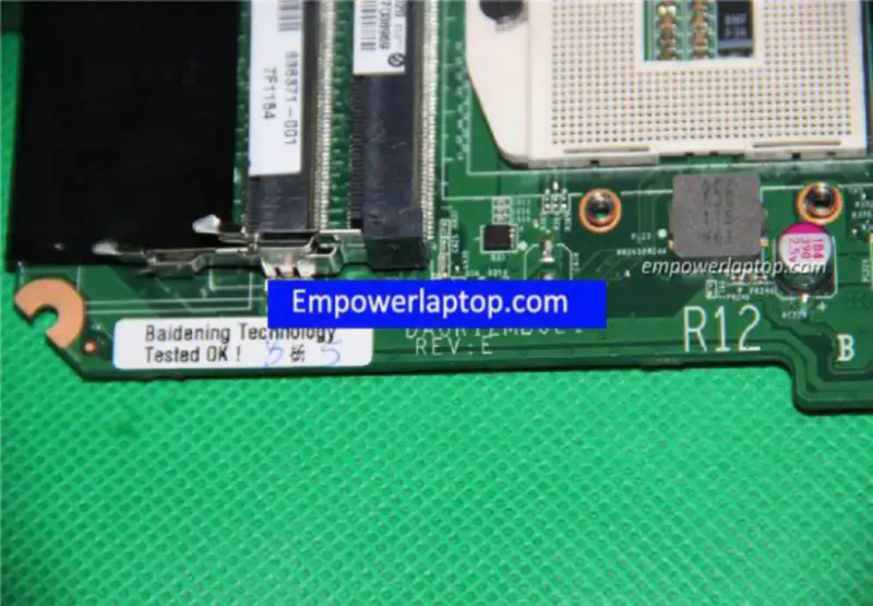 HP G6 G7 G4 DA0R12MB6E1 636371-001 Hauptplatine