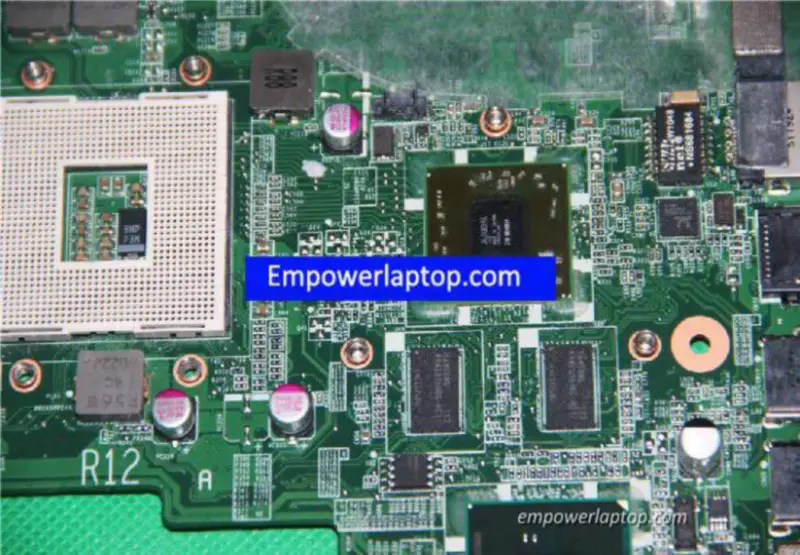 HP G6 G4 G7 636372-001 DA0R12MB6E1 Hauptplatine