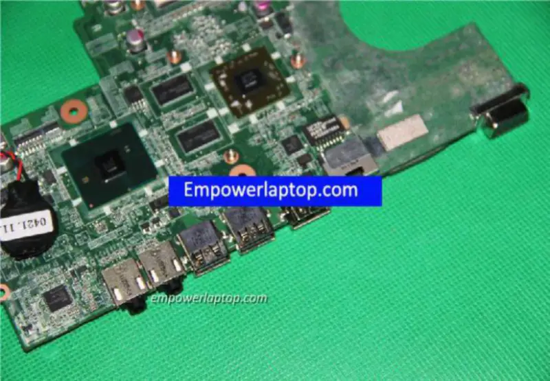 HP G6 G4 G7 636372-001 DA0R12MB6E1 Hauptplatine