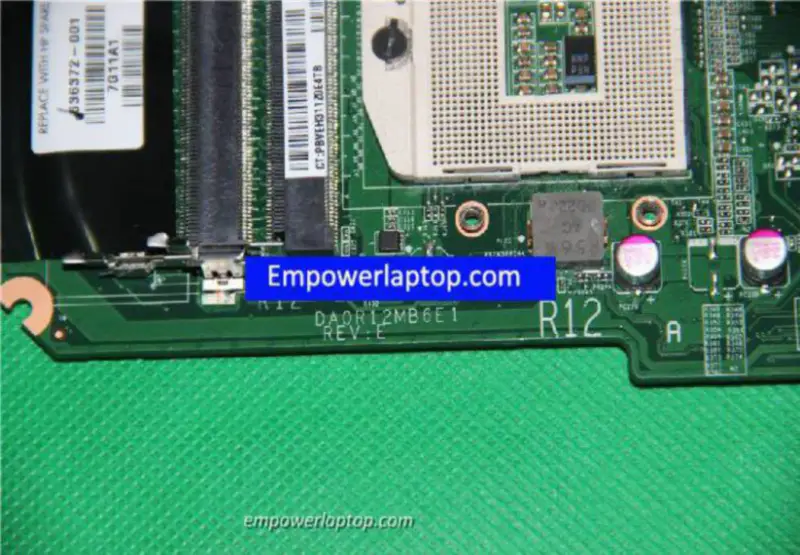 HP G6 G4 G7 636372-001 DA0R12MB6E1 Hauptplatine