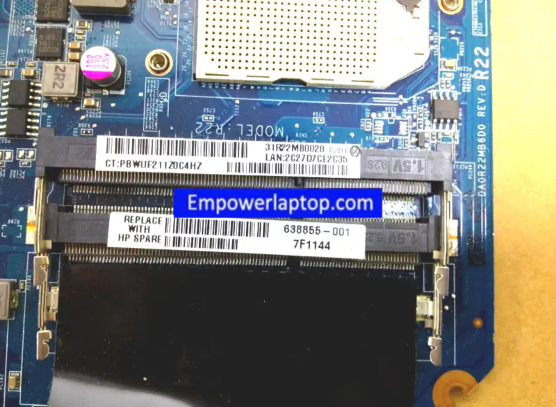 HP 638855-001 G4 G6 G7 G4-1000 G7-1000 G6-1000 Hauptplatine