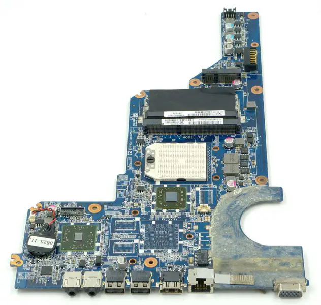 HP G4 G6 G7 638856-001 Hauptplatine