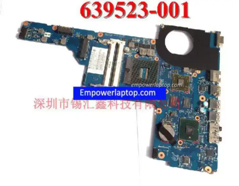 HP 639523-001 G6 Serie Hauptplatine